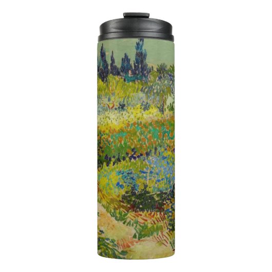 Vincent Van Gogh Garden in Arles Thermosbeker (Voorkant)