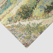 Vincent Van Gogh Garden in Arles Tissuepapier (Detail)