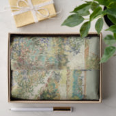 Vincent Van Gogh Garden in Arles Tissuepapier (Geschenk)