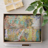 Vincent van Gogh - Garden in Arles Tissuepapier (Geschenk)