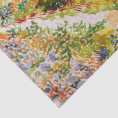 Vincent van Gogh - Garden in Arles Tissuepapier (Detail)