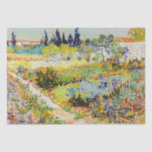 Vincent van Gogh - Garden in Arles Tissuepapier<br><div class="desc">Tuin in Arles / Drijvende tuin met pad / Jardin a Arles - Vincent van Gogh,  1888</div>