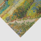 Vincent Van Gogh Garden in Arles Tissuepapier (Detail)