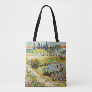 Vincent van Gogh - Garden in Arles Tote Bag