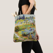 Vincent van Gogh - Garden in Arles Tote Bag (Dichtbij)