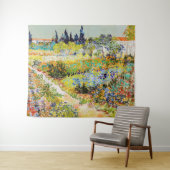 Vincent van Gogh - Garden in Arles Wandkleed (In Situ (horizontaal))