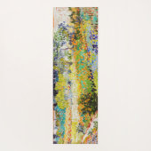 Vincent van Gogh - Garden in Arles Yogamat (Achterkant)