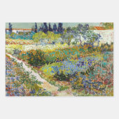 Vincent van Gogh Garden in het Poster van Arles Inpakpapier Vel (Voorkant)