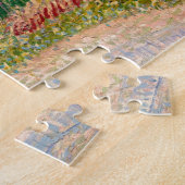 Vincent van Gogh - Garden in Montmarte met Lovers Legpuzzel (Zijkant)