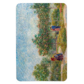 Vincent van Gogh - Garden in Montmarte met Lovers Magneet (Verticaal)