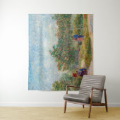 Vincent van Gogh - Garden in Montmarte met Lovers Wandkleed (In situ)