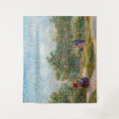 Vincent van Gogh - Garden in Montmarte met Lovers Wandkleed (Voorkant)