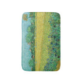 Vincent van Gogh - Gebied met Irises bij Arles Badmat (Voorkant Verticaal)