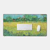 Vincent van Gogh - Gebied met Irises bij Arles Bureaumat (Keyboard & Muis)