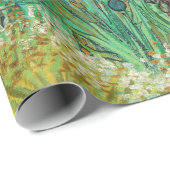 Vincent van Gogh - Gebied met Irises bij Arles Cadeaupapier (Rol Hoek)