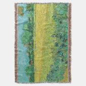 Vincent van Gogh - Gebied met Irises bij Arles Deken (Voorkant Verticaal)