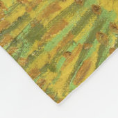 Vincent van Gogh - Gebied met Irises bij Arles Fleece Deken (Hoek)