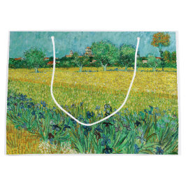 Vincent van Gogh - Gebied met Irises bij Arles Groot Cadeauzakje