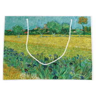 Vincent van Gogh - Gebied met Irises bij Arles Groot Cadeauzakje