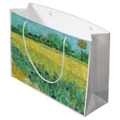 Vincent van Gogh - Gebied met Irises bij Arles Groot Cadeauzakje (Achterkant Gekanteld)