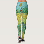 Vincent van Gogh - Gebied met Irises bij Arles Leggings (Achterkant)