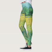 Vincent van Gogh - Gebied met Irises bij Arles Leggings (Links)