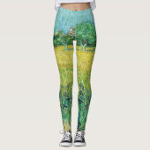 Vincent van Gogh - Gebied met Irises bij Arles Leggings (Voorkant)
