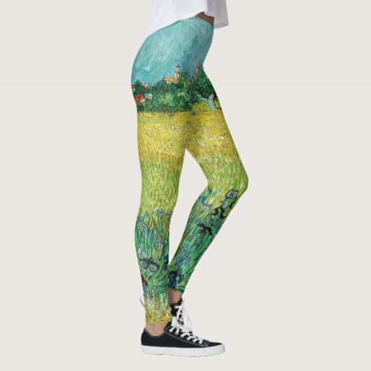 Vincent van Gogh - Gebied met Irises bij Arles Leggings (Rechts)