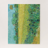 Vincent van Gogh - Gebied met Irises bij Arles Legpuzzel (Verticaal)