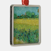 Vincent van Gogh - Gebied met Irises bij Arles Metalen Ornament (Rechts)