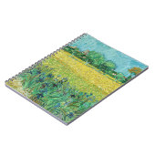 Vincent van Gogh - Gebied met Irises bij Arles Notitieboek (Linkerzijde)