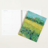 Vincent van Gogh - Gebied met Irises bij Arles Planner (Display)