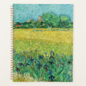 Vincent van Gogh - Gebied met Irises bij Arles Planner (Voorkant)