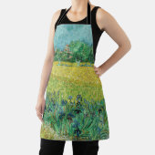 Vincent van Gogh - Gebied met Irises bij Arles Schort (Insitu)