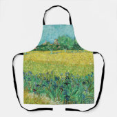 Vincent van Gogh - Gebied met Irises bij Arles Schort (Voorkant)