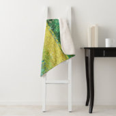 Vincent van Gogh - Gebied met Irises bij Arles Sherpa Deken (In situ)