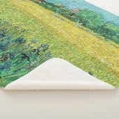 Vincent van Gogh - Gebied met Irises bij Arles Sherpa Deken (3/4)