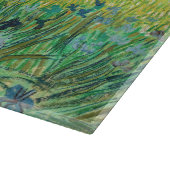 Vincent van Gogh - Gebied met Irises bij Arles Snijplank (Hoek)