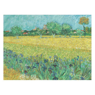Vincent van Gogh - Gebied met Irises bij Arles Tafelkleed