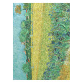 Vincent van Gogh - Gebied met Irises bij Arles Tafelkleed (Voorkant)