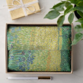 Vincent van Gogh - Gebied met Irises bij Arles Tissuepapier (Geschenk)