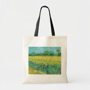 Vincent van Gogh - Gebied met Irises bij Arles Tote Bag