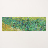 Vincent van Gogh - Gebied met Irises bij Arles Yogamat (Achterkant (horizontaal))