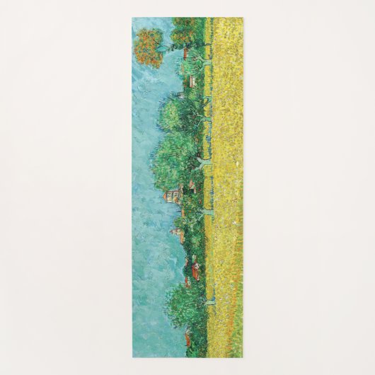 Vincent van Gogh - Gebied met Irises bij Arles Yogamat (Voorkant)