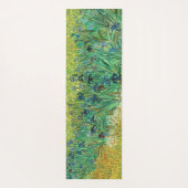 Vincent van Gogh - Gebied met Irises bij Arles Yogamat (Achterkant)