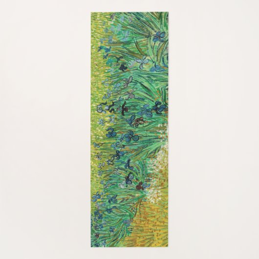 Vincent van Gogh - Gebied met Irises bij Arles Yogamat (Achterkant)