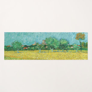 Vincent van Gogh - Gebied met Irises bij Arles Yogamat