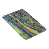 Vincent van Gogh - Gebied met ploegende boeren Magneet (Rechterzijde)