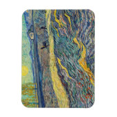 Vincent van Gogh - Gebied met ploegende boeren Magneet (Verticaal)