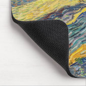 Vincent van Gogh - Gebied met ploegende boeren Muismat (Hoek)